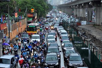 Công trình đường sắt trên cao tại Hà Nội (Kỳ 2): Dân khốn đốn vì  đại công trường