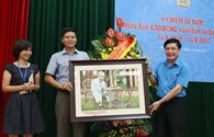 Chủ tịch Tổng LĐLĐVN và Bộ trưởng Tài nguyên-Môi trường chúc mừng Báo Lao Động nhân 88 năm thành lập