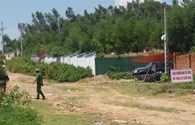 Khắc phục rò rỉ nước thải bãi rác Hòn Rọ (Khánh Hòa): Người dân lại ngăn cản thi công