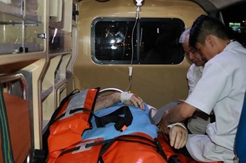 Một thuyền viên người nước ngoài được Việt Nam ứng cứu