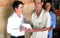 Quỹ Tấm lòng vàng Lao Động: Trao 4 triệu đồng cho gia đình nạn nhân ở thủy điện La Hiêng 2