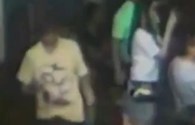 Video: Xem clip ghi lại hành vi bỏ balô tại hiện trường của nghi phạm đánh bom Bangkok