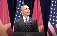 Video bài phát biểu của Tổng thống Obama trước 2000 người Việt Nam