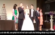 Mạng xã hội chia sẻ chóng mặt clip bố dặn con rể trong ngày cưới