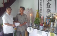 Quỹ TLV Lao Động sẻ chia với người dân vùng bão