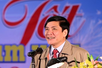 Thư chúc mừng năm mới Đinh Dậu 2017 của Chủ tịch Tổng Liên đoàn Lao động Việt Nam