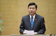 Bộ trưởng Đinh La Thăng giải trình vì sao tàu đóng bằng PPC chưa được đăng kiểm