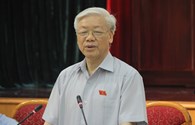 Tổng Bí thư Nguyễn Phú Trọng: Chúng ta đang chống tham nhũng rất quyết liệt