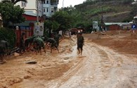 Mưa lũ kinh hoàng tại Quảng Ninh: Hiểm họa sạt lở khôn lường
