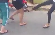 Đà Nẵng: Ít nhất 5 đối tượng trong vụ thiếu nữ, nữ sinh dùng tuýt sắt “xử” nhau bị triệu tập