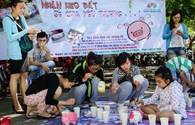 Ngày hội “Nhận heo đất – sẻ chia yêu thương” tại Khánh Hòa