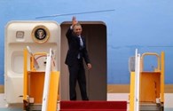 Tổng thống Obama đã rời TPHCM 