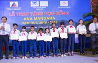 Khánh Hòa: Doanh nghiệp du lịch lập quĩ học bổng dành cho học sinh nghèo