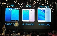 Meizu tung ra 3 mẫu smartphone tầm trung