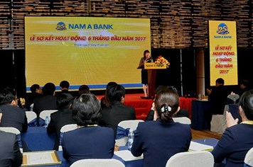 Nam Á Bank: 6 tháng đầu năm huy động vốn tăng 12%