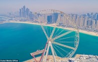Đu quay “khủng” nhất thế giới cao bằng tòa nhà 60 tầng sắp ra mắt ở Dubai