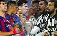 Những thống kê thú vị trước chung kết Champions League giữa Barcelona - Juventus