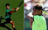 Bán kết Miami Open: Nadal thắng dễ, Federer bị vắt kiệt sức