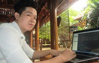Học trò “cá biệt” viết phần mềm học tập