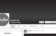 Air Asia gây tranh cãi khi đổi biểu tượng thành màu xám