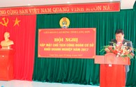 LĐLĐ tỉnh Lạng Sơn: Tạo cơ hội giao lưu, học hỏi giữa lãnh đạo các CĐCS khối DN
