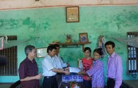 Quỹ TLV Lao Động thăm, tặng quà gia đình KNV Trần Văn Vỹ:  Doanh nghiệp tại địa phương tiếp nhận vợ KNV Trần Văn Vỹ vào làm việc