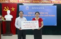 Viện Đại học mở Hà Nội ủng hộ biển đảo quê hương hơn 106 triệu đồng