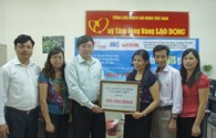 CNVCLĐ Điện Biên và Bắc Cạn ủng hộ 300 triệu đồng chung sức bảo vệ biển đảo quê hương