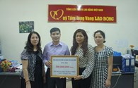 “Góp một viên gạch xây dựng Khu Tưởng niệm chiến sĩ Gạc Ma”: CNVCLĐ tỉnh Ninh Bình ủng hộ 300 triệu đồng