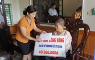 Quỹ Tấm lòng vàng Lao Động tặng 270 triệu đồng, tri ân các gia đình liệt sỹ Gạc Ma tại Thái Bình