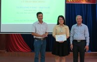 Trao học bổng Tấm Lòng Vàng - Đại Nam tại TP.Hồ Chí Minh