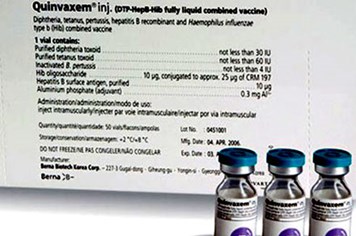 Ba tỉnh cho tiêm vaccine Quivaxem trở lại