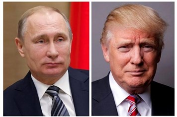 Trump và Putin điện đàm một tháng sau vụ Mỹ không kích Syria