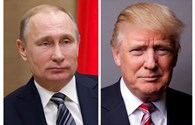 Trump và Putin điện đàm, thảo luận về việc ngừng bắn ở Syria