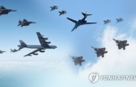 Mỹ điều hai oanh tạc cơ B-1B tới diễn tập ném bom ở Hàn Quốc