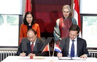 Tuyên bố chung giữa Chính phủ Việt Nam và Chính phủ Vương quốc Hà Lan