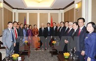 Tổng Bí thư Nguyễn Phú Trọng rời Phnom Penh, đi thăm tỉnh Preah Sihanouk