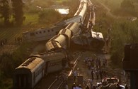 Tàu hỏa Ai Cập đâm nhau văng khỏi đường ray: 43 người chết, 122 người bị thương