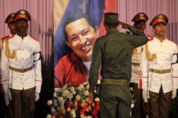 Tiễn đưa “người hùng của dân nghèo” Hugo Chavez