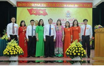 CĐ cơ quan Thành ủy Vĩnh Yên (Vĩnh Phúc) tổ chức đại hội điểm