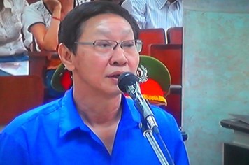 Vụ bầu Kiên: Bị cáo Trịnh Kim Quang khẳng định mình bị ép cung