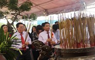 Kon Tum: Khánh thành Đền tưởng niệm liệt sĩ Trường Sơn