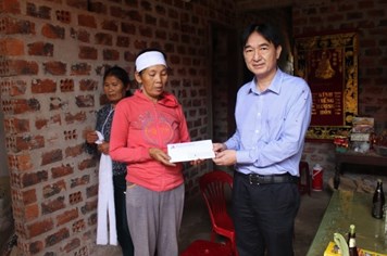 Bộ Xây dựng hỗ trợ công nhân Quảng Bình bị nạn tại Formosa