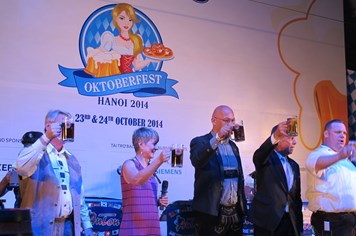 Tưng bừng Lễ hội Oktoberfest lần thứ 5 tại Hà Nội