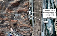 Mỹ phát hiện địa điểm thử hạt nhân của Iran
