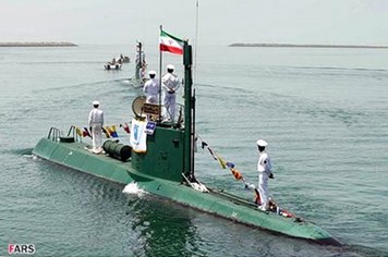 Iran có kế hoạch triển khai tàu ngầm tới biển Caspian