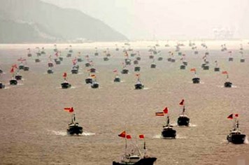 Trung Quốc sẽ bảo vệ 2.000 tàu cá tiến vào Senkaku