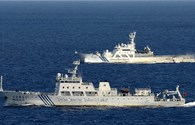 4 tàu hải giám Trung Quốc lại tiến vào Senkaku/Điếu Ngư