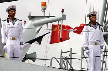 Phát hiện đội chiến hạm Trung Quốc ở vùng biển Nhật