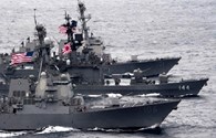 Nhật, Mỹ hủy tập trận vì sợ kích động Trung Quốc